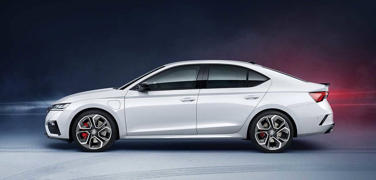 Skoda Ovctavia RS iV