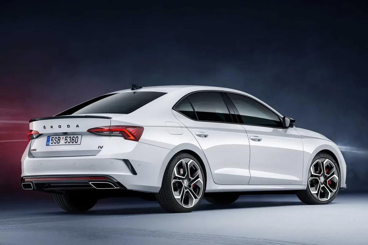Skoda Ovctavia RS iV