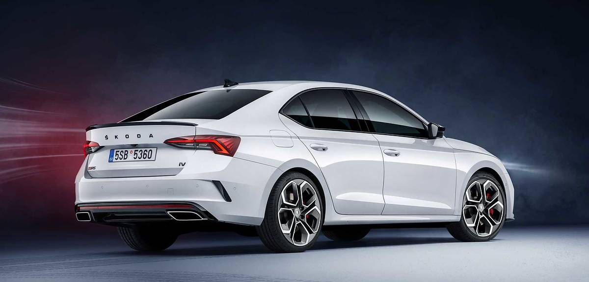 Skoda Ovctavia RS iV
