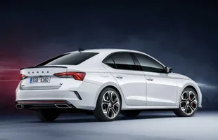 Oto Skoda Octavia RS iV — zdjęcie 4