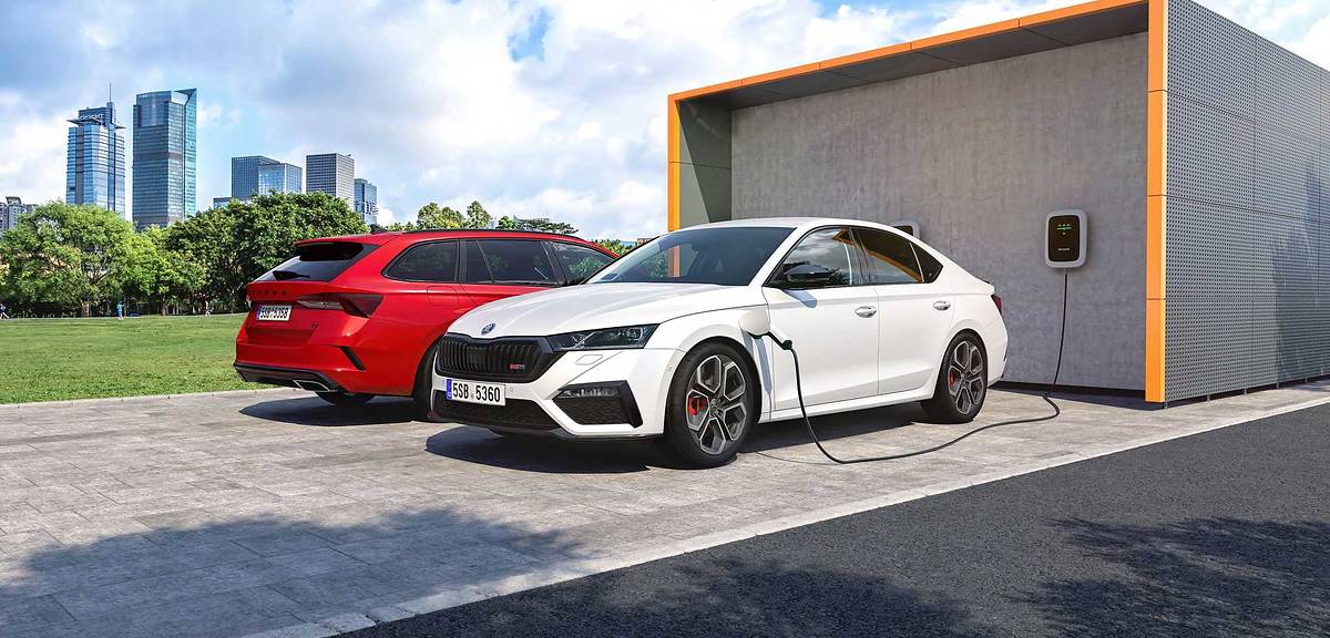 Skoda Ovctavia RS iV
