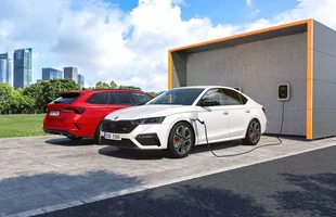 Oto Skoda Octavia RS iV — zdjęcie 8