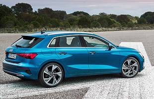 Oto nowe Audi A3 Sportback