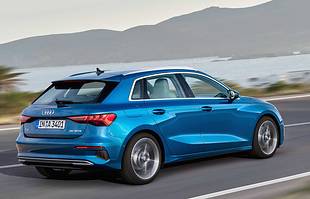 Oto nowe Audi A3 Sportback