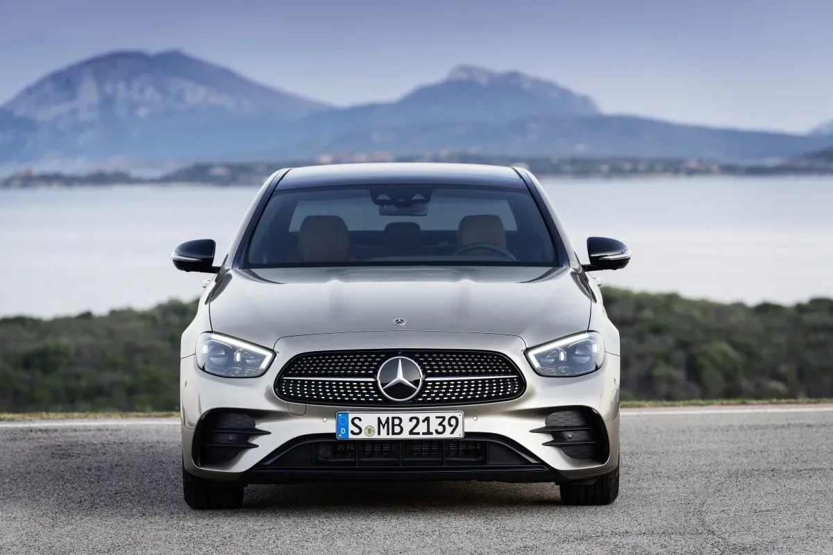 Mercedes klasy E po liftingu