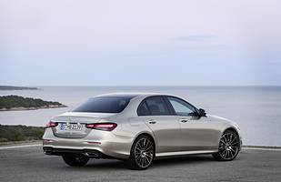 Mercedes klasy E po liftingu