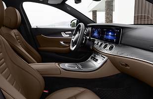 Mercedes klasy E po liftingu