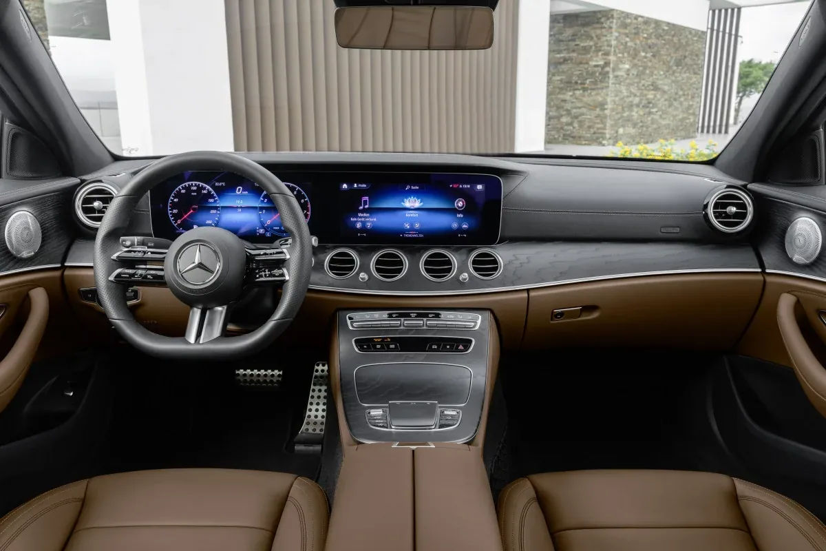 Mercedes klasy E po liftingu