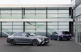 Mercedes klasy E po liftingu