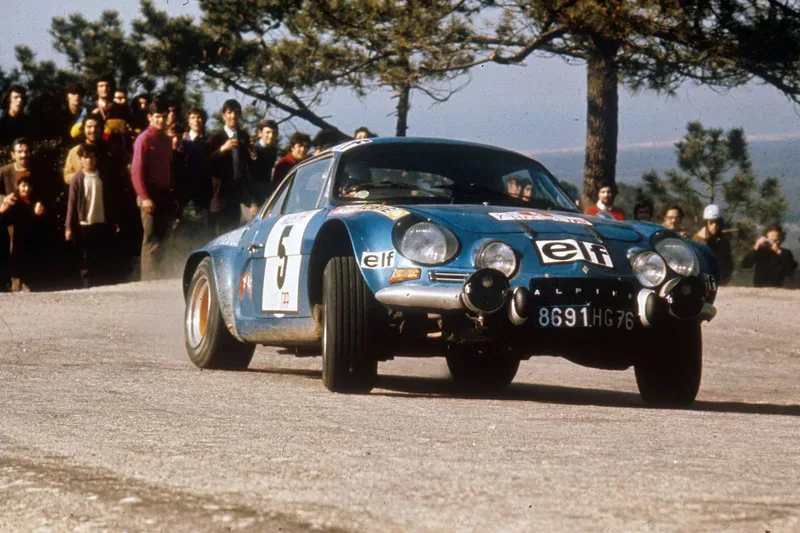 Renault Alpine A110