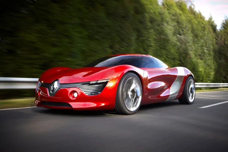 Koncepcyjne Renault DeZir