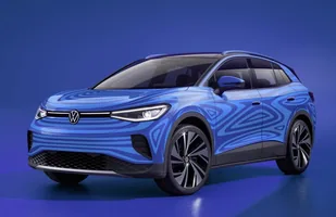 Volkswagen ID.4. Elektryczny crossover — zdjęcie 1