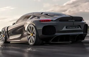 Koenigsegg Gemera. Potwór! — zdjęcie 2