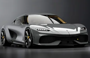 Koenigsegg Gemera. Potwór! — zdjęcie 1