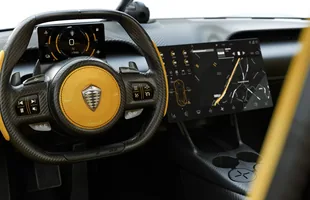 Koenigsegg Gemera. Potwór! — zdjęcie 3