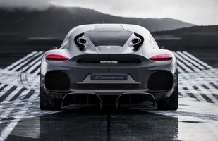 Koenigsegg Gemera. Potwór! — zdjęcie 8