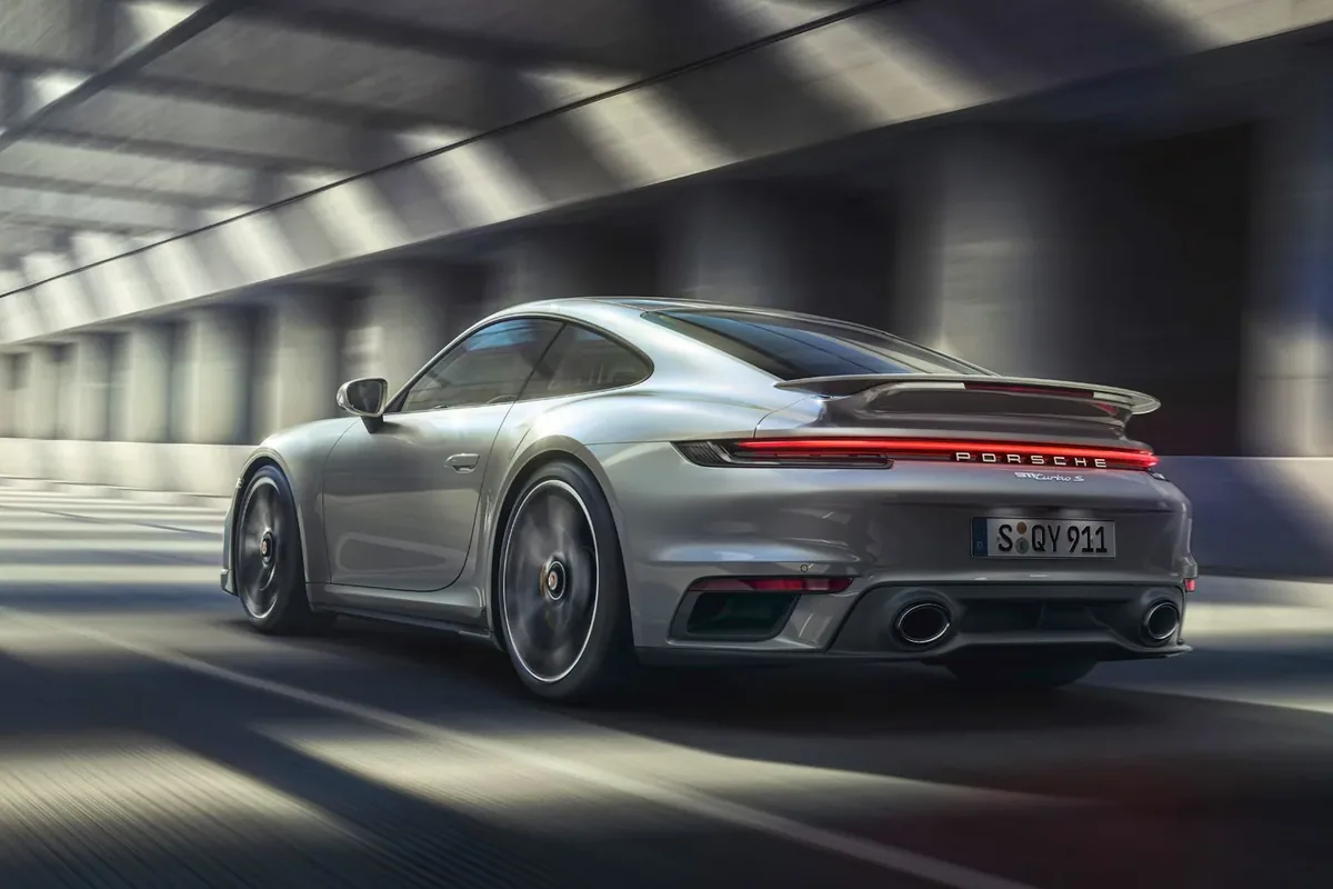 Porsche 911 Turbo S