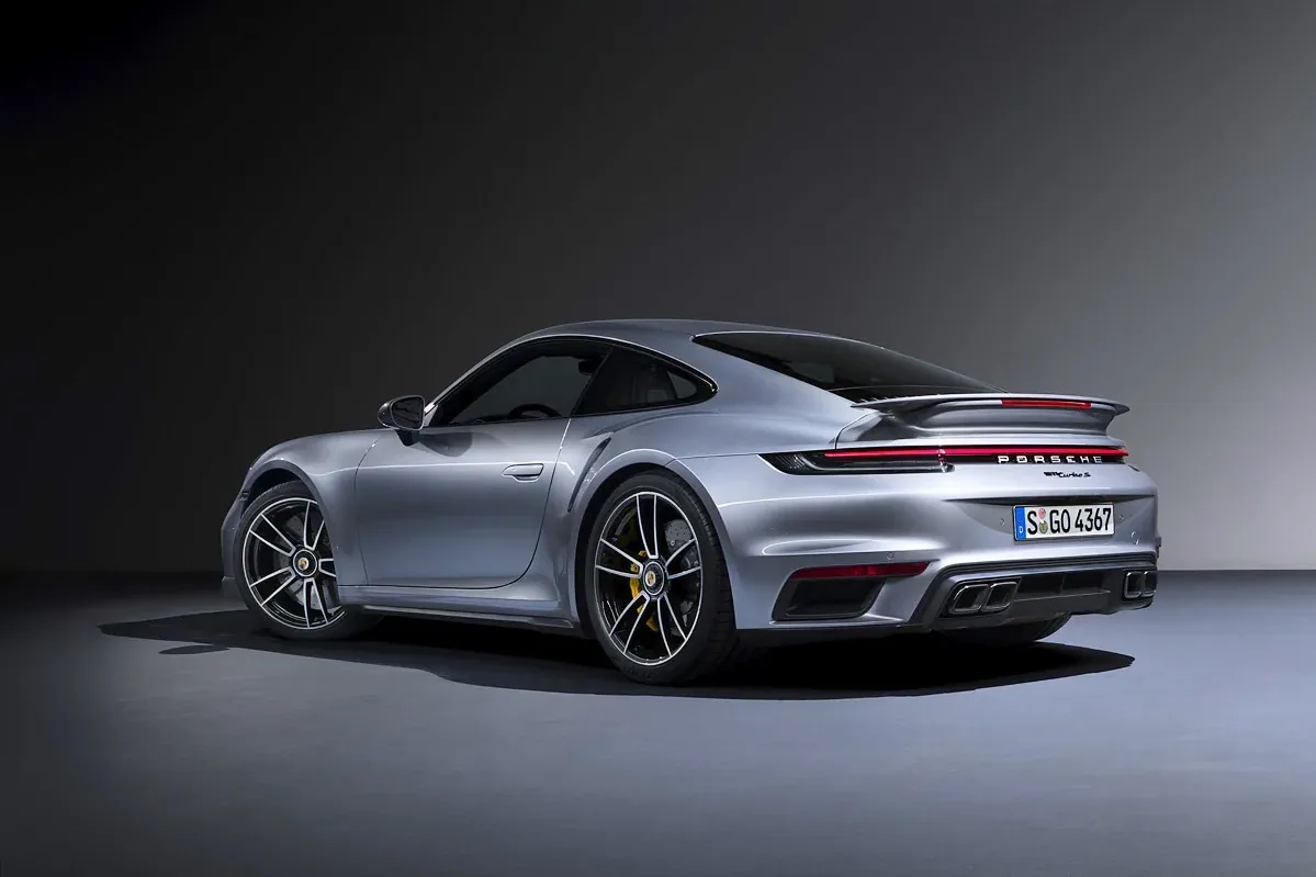 Porsche 911 Turbo S