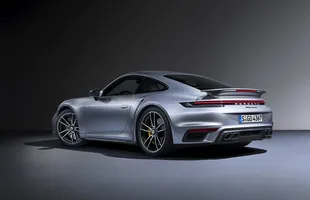 Porsche 911 Turbo S. Potężne! — zdjęcie 3