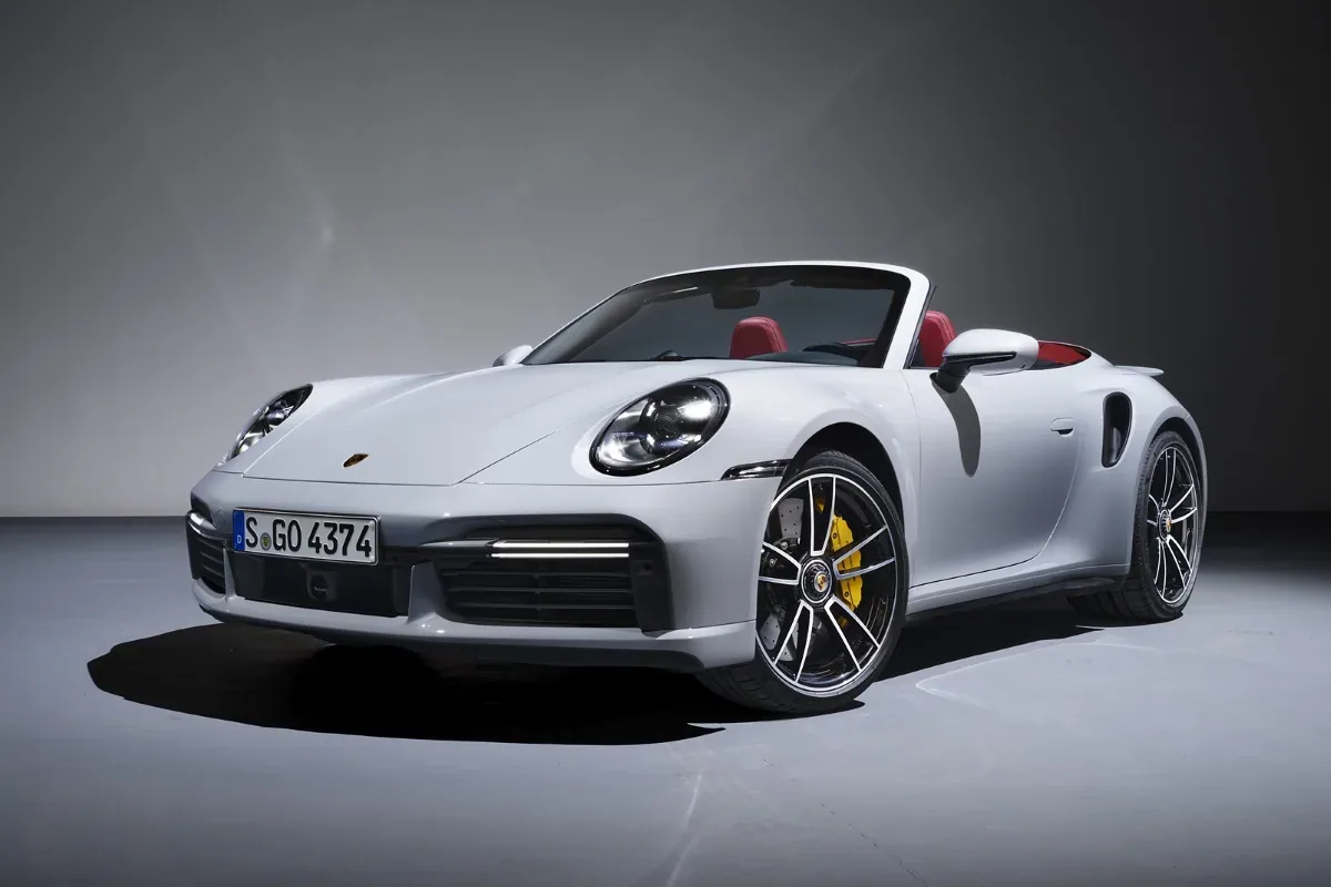 Porsche 911 Turbo S