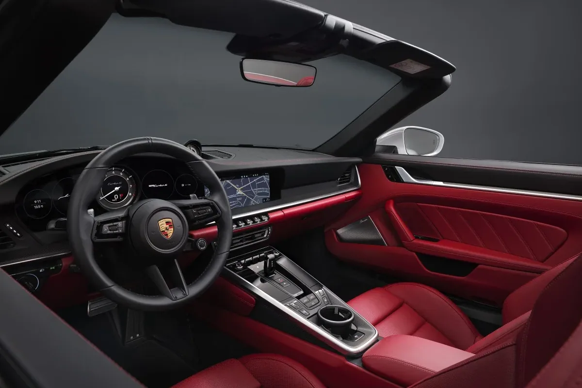 Porsche 911 Turbo S