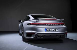 Porsche 911 Turbo S. Potężne!