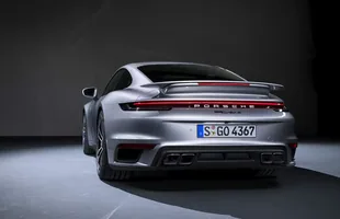 Porsche 911 Turbo S. Potężne! — zdjęcie 6