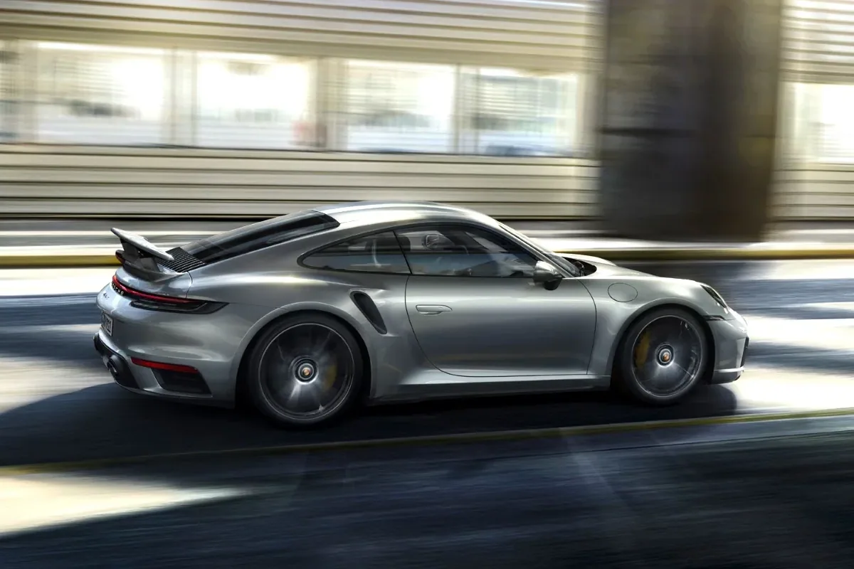 Porsche 911 Turbo S