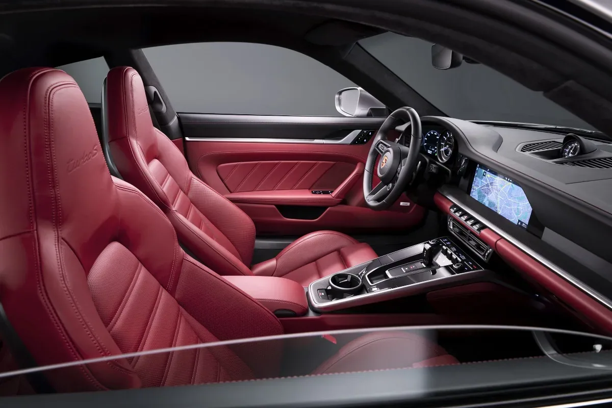 Porsche 911 Turbo S. Potężne!
