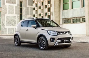 Suzuki Ignis po liftingu — zdjęcie 3