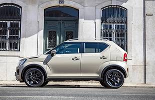 Suzuki Ignis po liftingu