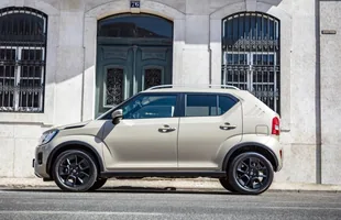 Suzuki Ignis po liftingu — zdjęcie 5