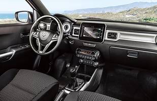 Suzuki Ignis po liftingu