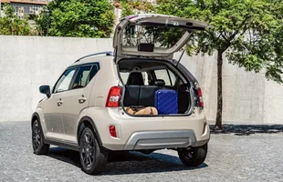 Suzuki Ignis po liftingu — zdjęcie 8