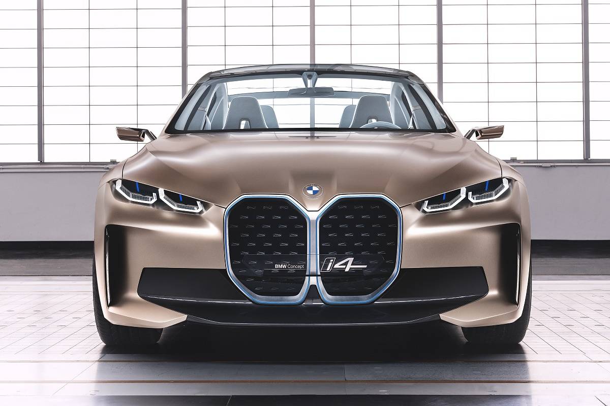 BMW Concept i4. Taki będzie nowy model