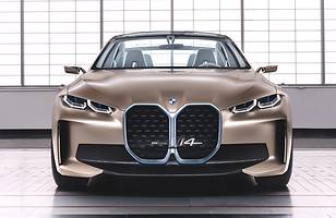 BMW Concept i4. Taki będzie nowy model