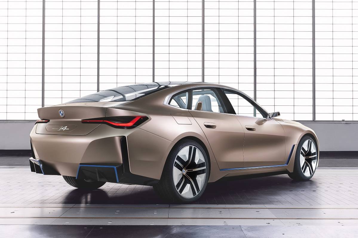BMW Concept i4. Taki będzie nowy model