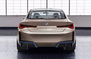 BMW Concept i4. Taki będzie nowy model