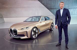 BMW Concept i4. Taki będzie nowy model