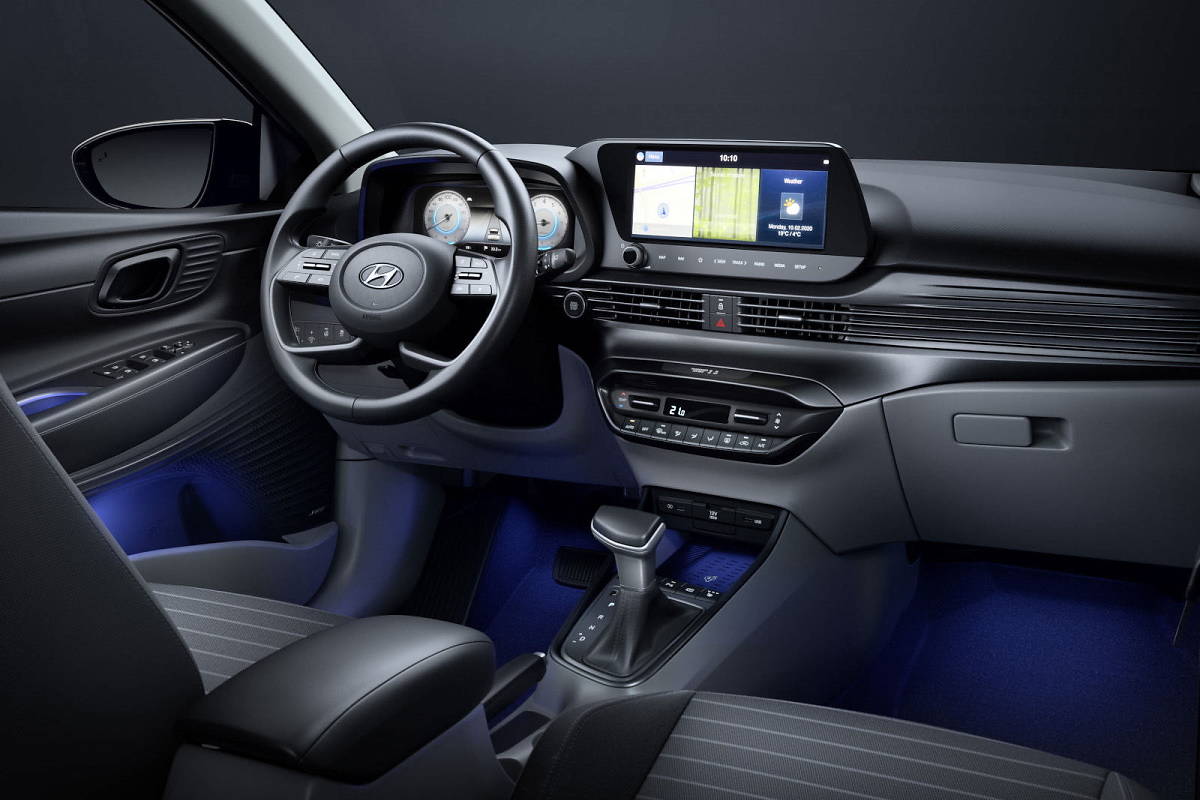 Hyundai i20 nowej generacji. Wnętrze! ChceAuto.pl