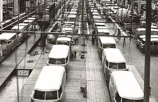 70 lat (!) Volkswagena Transportera