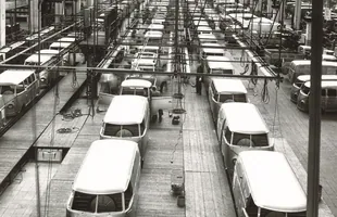 70 lat (!) Volkswagena Transportera — zdjęcie 2