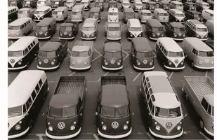 70 lat (!) Volkswagena Transportera — zdjęcie 3