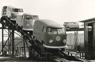 70 lat (!) Volkswagena Transportera
