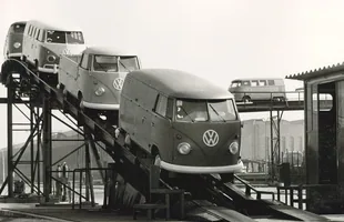 70 lat (!) Volkswagena Transportera — zdjęcie 4