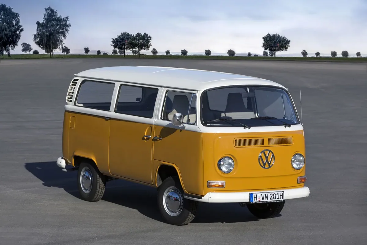70 lat (!) Volkswagena Transportera