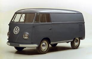 70 lat (!) Volkswagena Transportera