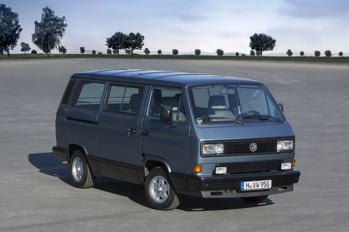 70 lat (!) Volkswagena Transportera