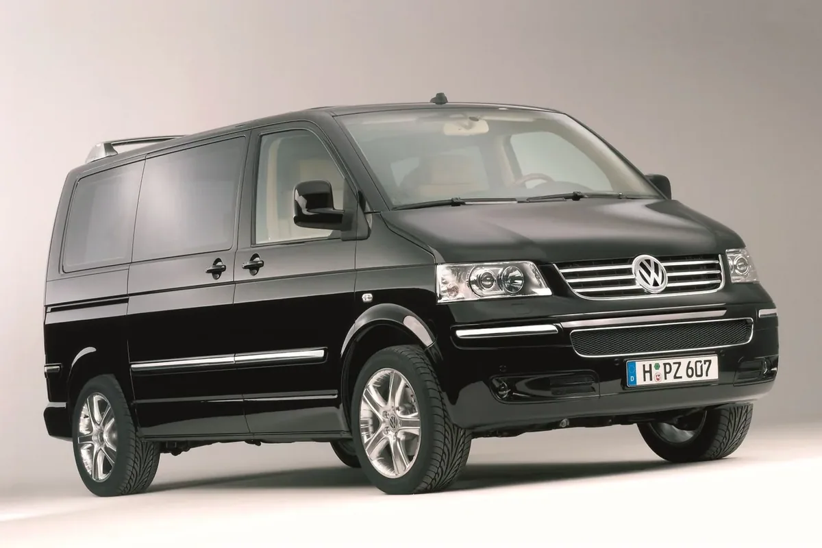 70 lat (!) Volkswagena Transportera