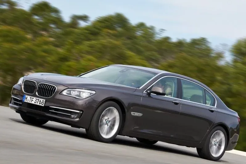 Nowe BMW serii 7. Wersja z przedłużonym rozstawem osi